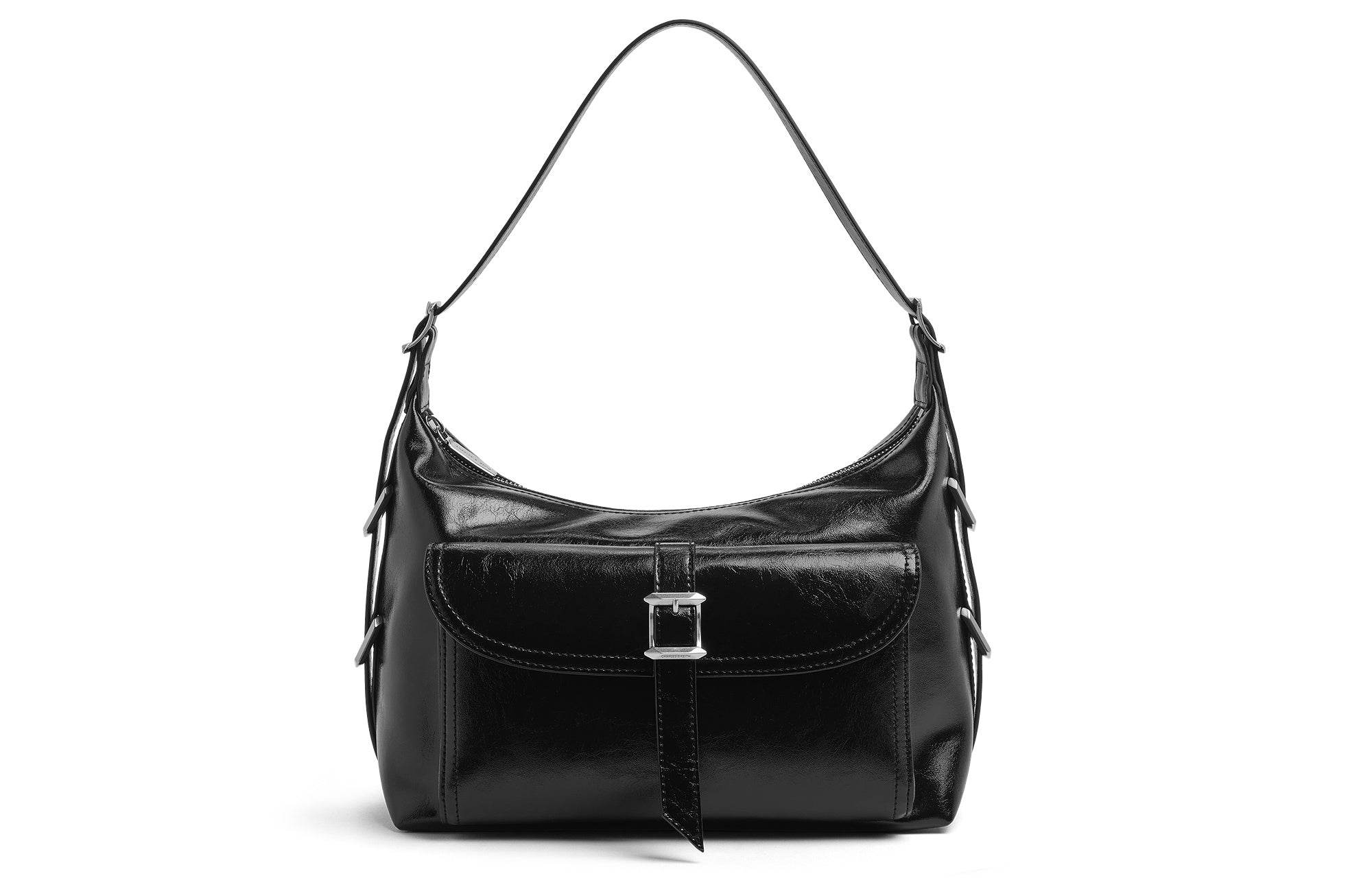 Сумка женская Charles&Keith Noir - Boxette Shop